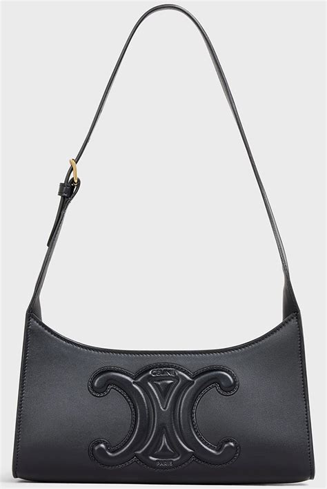 celine cuir triomphe shoulder bag price|celine snakeskin bag.